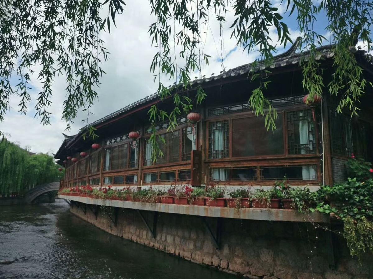 Li Jiang 归 宿 国际 Qing3 旅舍 Lijiang (Yunnan) Bagian luar foto